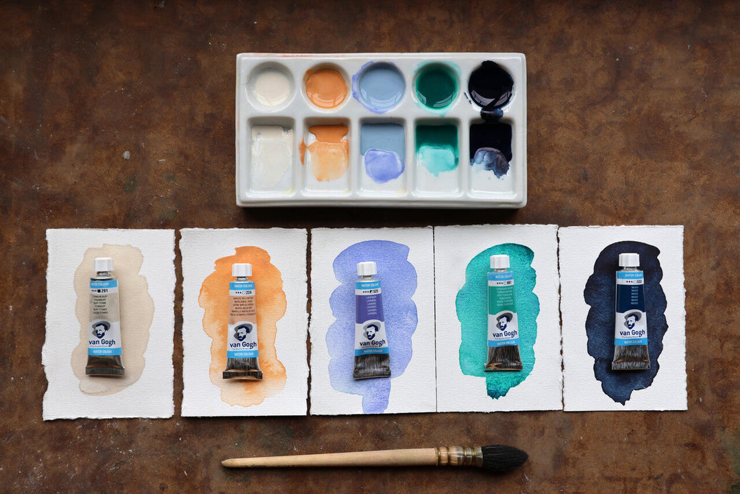 Van Gogh Aquarellfarbe Tube 10 ml - Kidis Art