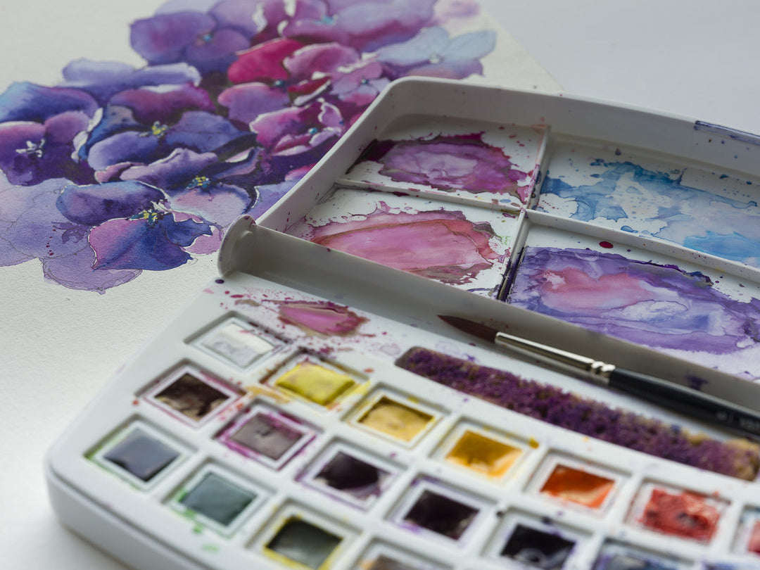 Van Gogh Aquarellset - Kidis Art