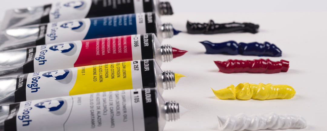 Van Gogh Ölfarbe Tube 60 ml - Kidis Art