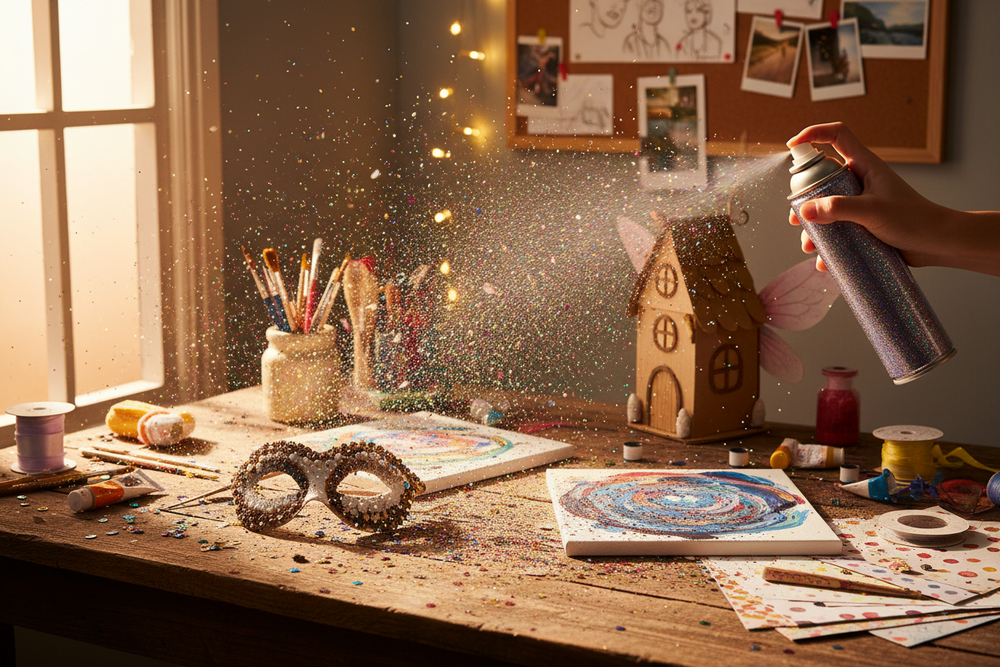 Glitter Spray - Kidis Art