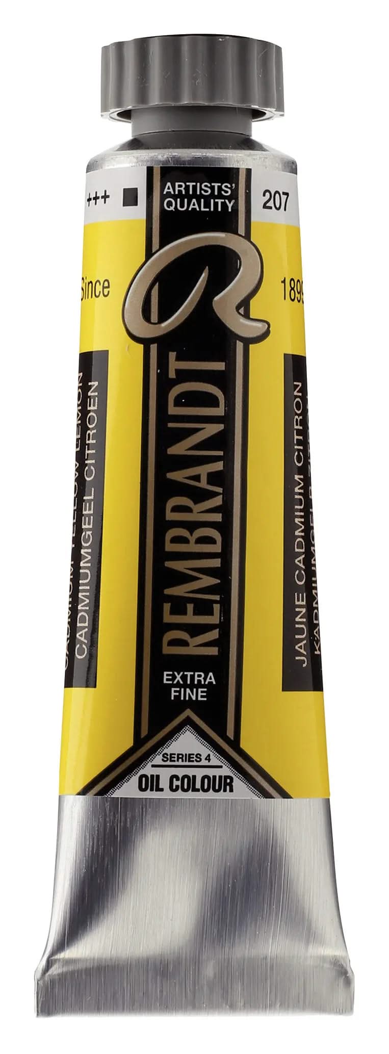 Rembrandt Ölfarbe Tube 150 ml Kadmiumgelb Zitrone 207 - Kidis Art