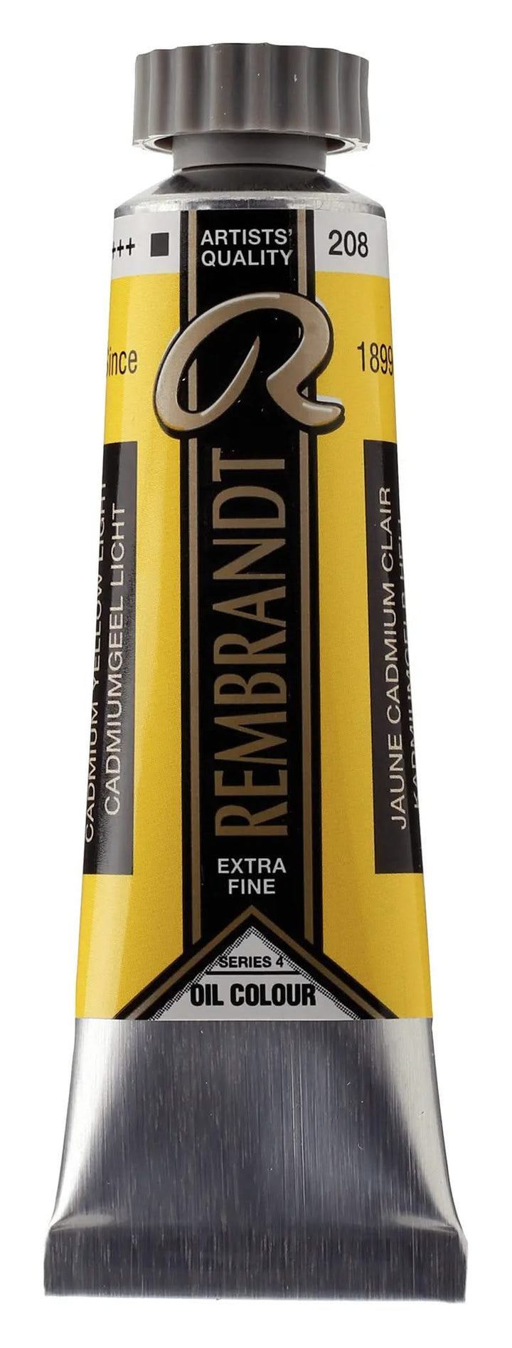 Rembrandt Ölfarbe Tube 40 ml Kadmiumgelb Hell 208 - Kidis Art