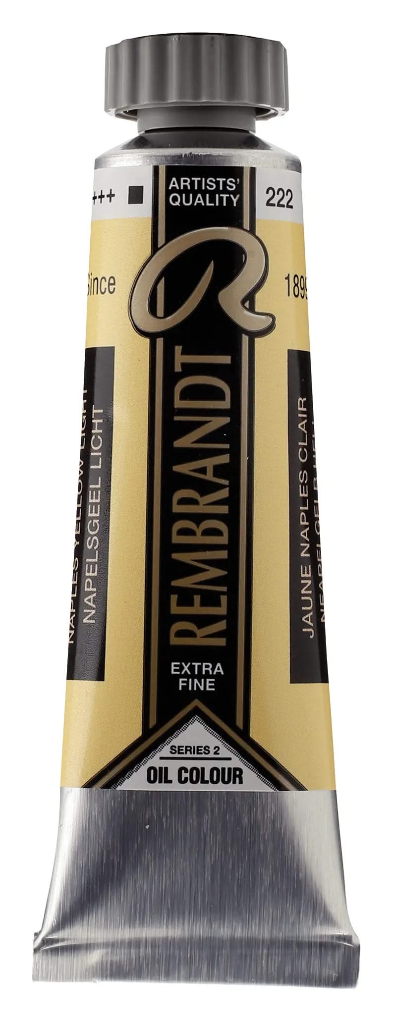Rembrandt Ölfarbe Tube 150 ml Neapelgelb Hell 222 - Kidis Art