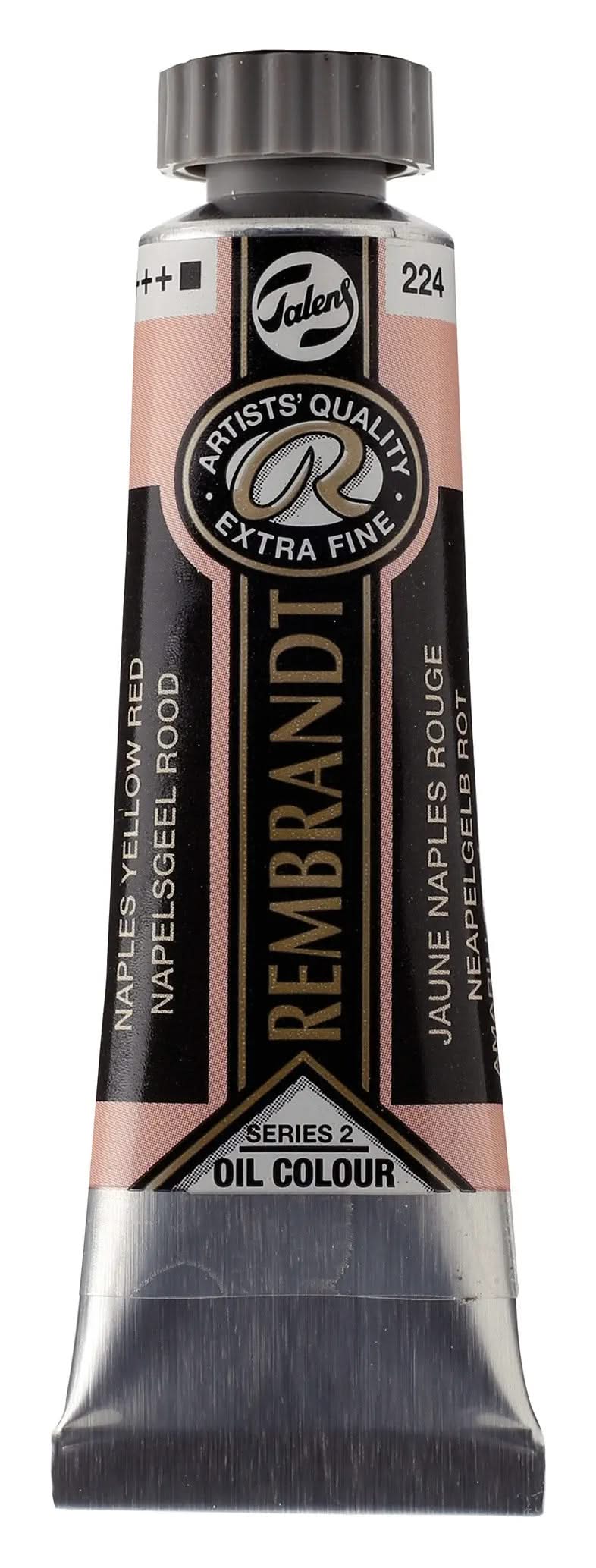 Rembrandt Ölfarbe Tube 40 ml Neapelgelb Rot 224 - Kidis Art