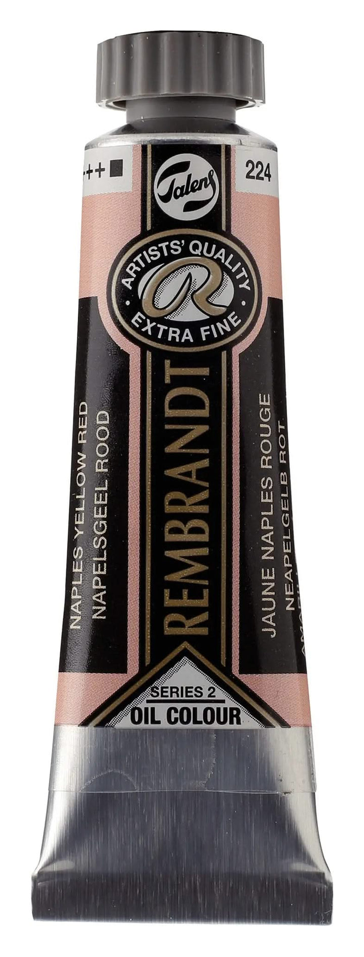 Rembrandt Ölfarbe Tube 40 ml Neapelgelb Rot 224 - Kidis Art