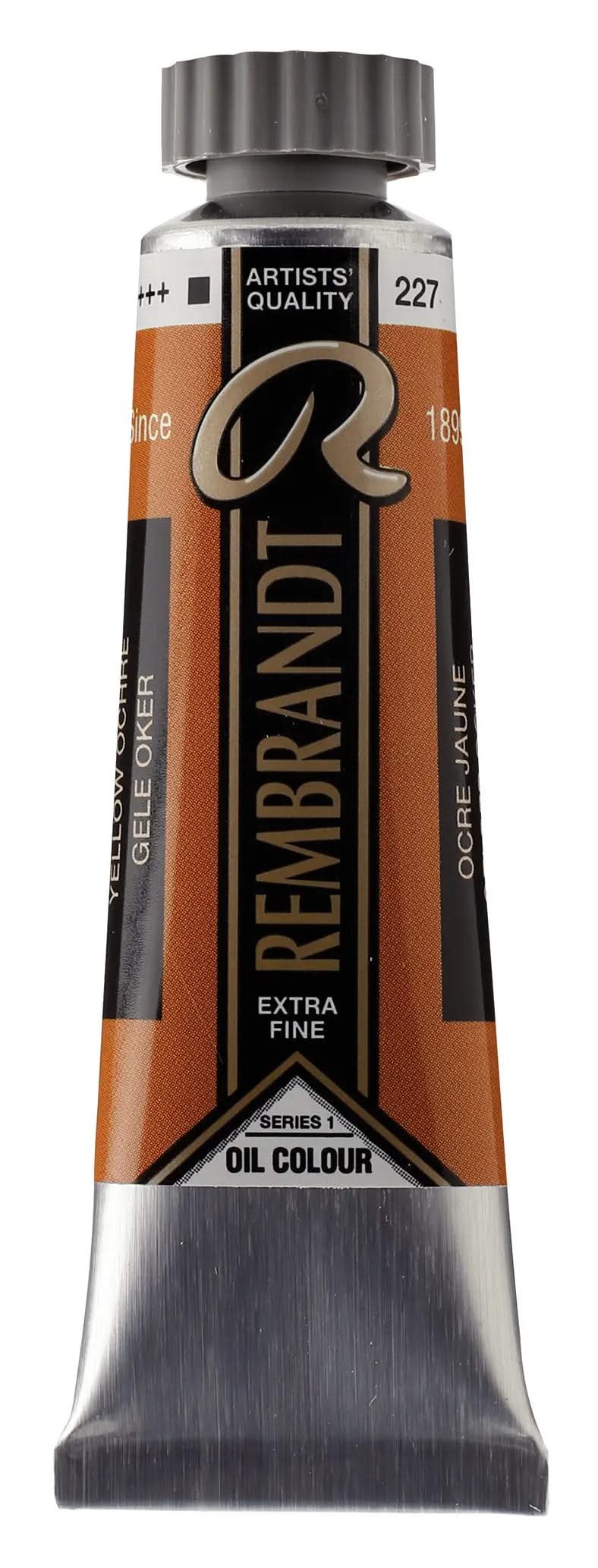 Rembrandt Ölfarbe Tube 40 ml Gelber Ocker 227 - Kidis Art