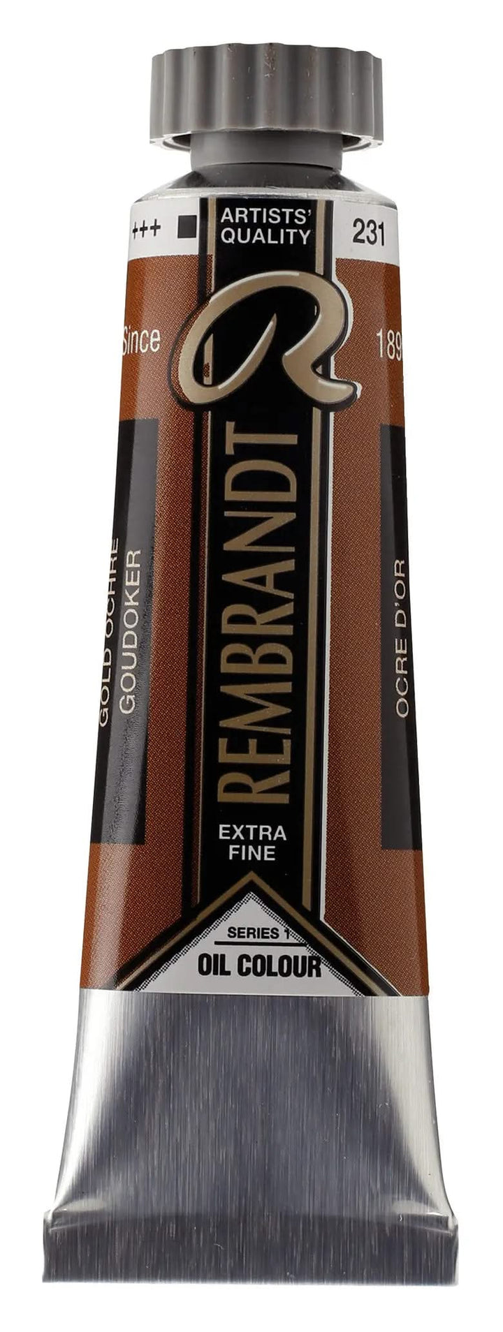 Rembrandt Ölfarbe Tube 40 ml Goldocker 231 - Kidis Art