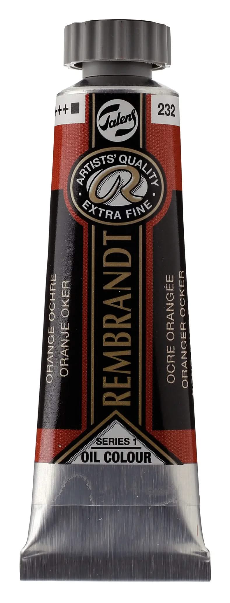 Rembrandt Ölfarbe Tube 40 ml Oranger Ocker 232 - Kidis Art