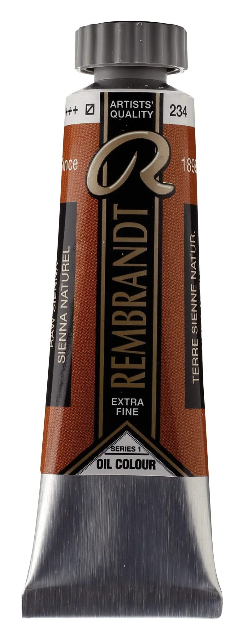 Rembrandt Ölfarbe Tube 40 ml Siena Natur 234 - Kidis Art