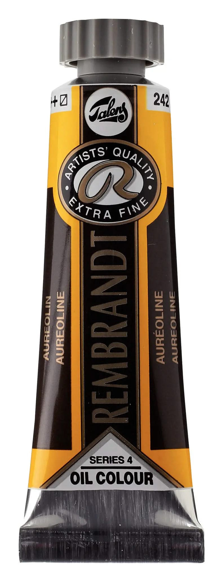 Rembrandt Ölfarbe Tube 15 ml Aureolin 242 - Kidis Art