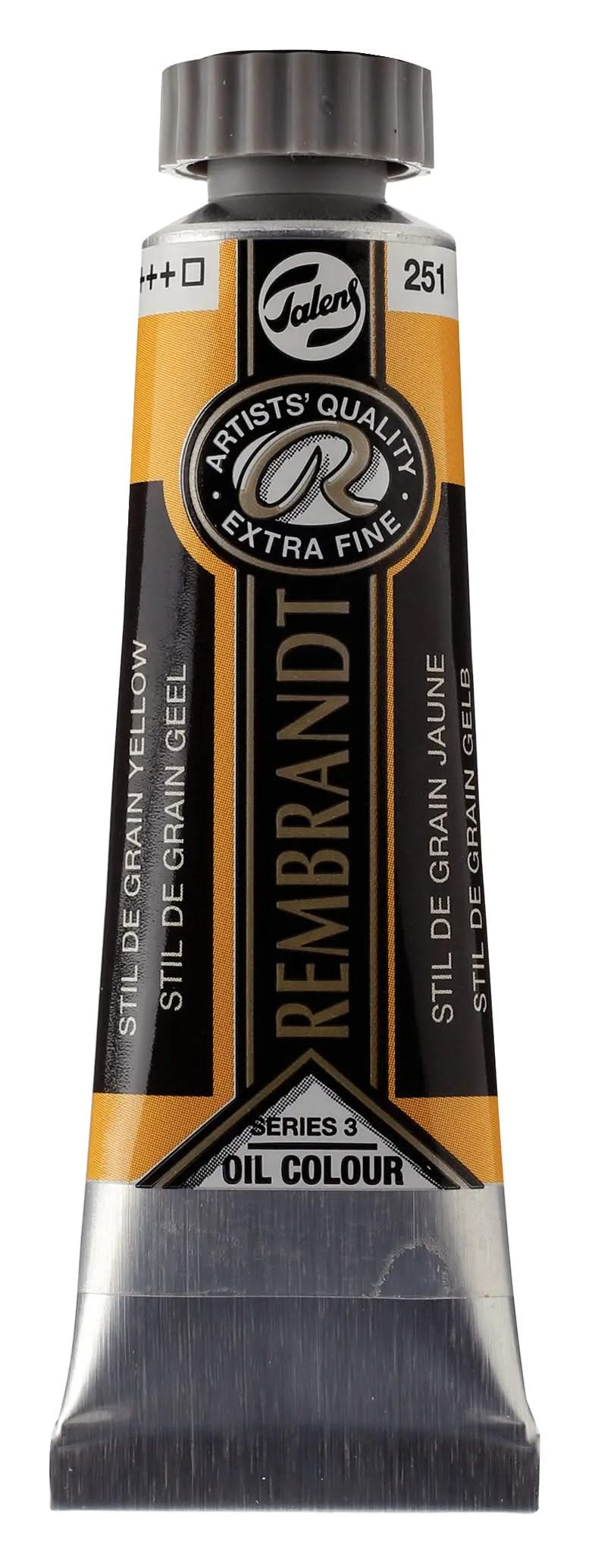 Rembrandt Ölfarbe Tube 40 ml Stil de Grain Gelb 251 - Kidis Art