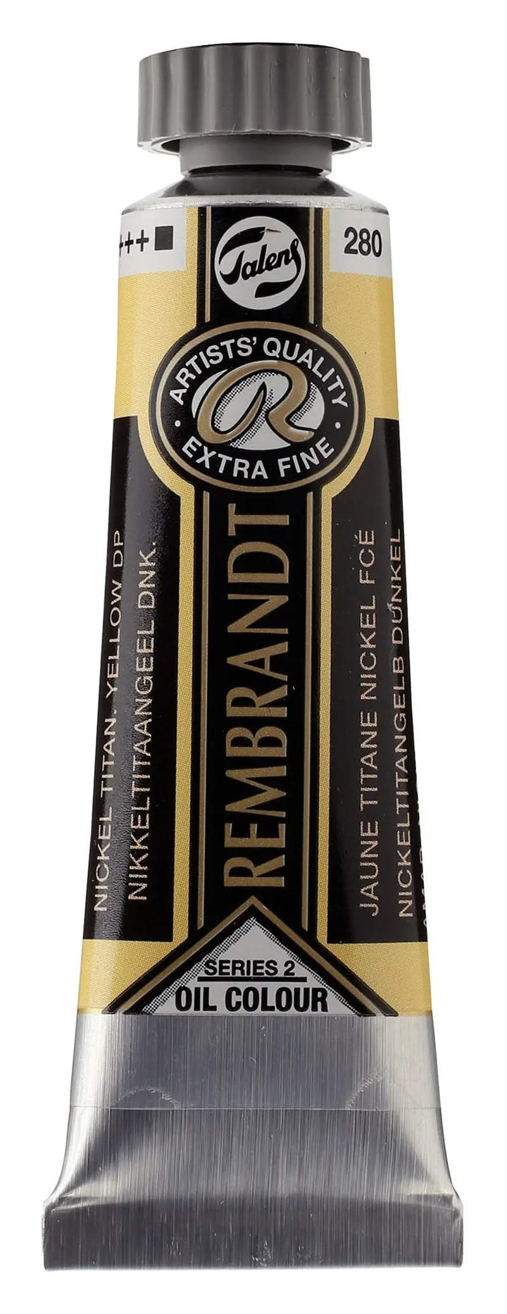 Rembrandt Ölfarbe Tube 40 ml Nicketitangelb Dunkel 280 - Kidis Art