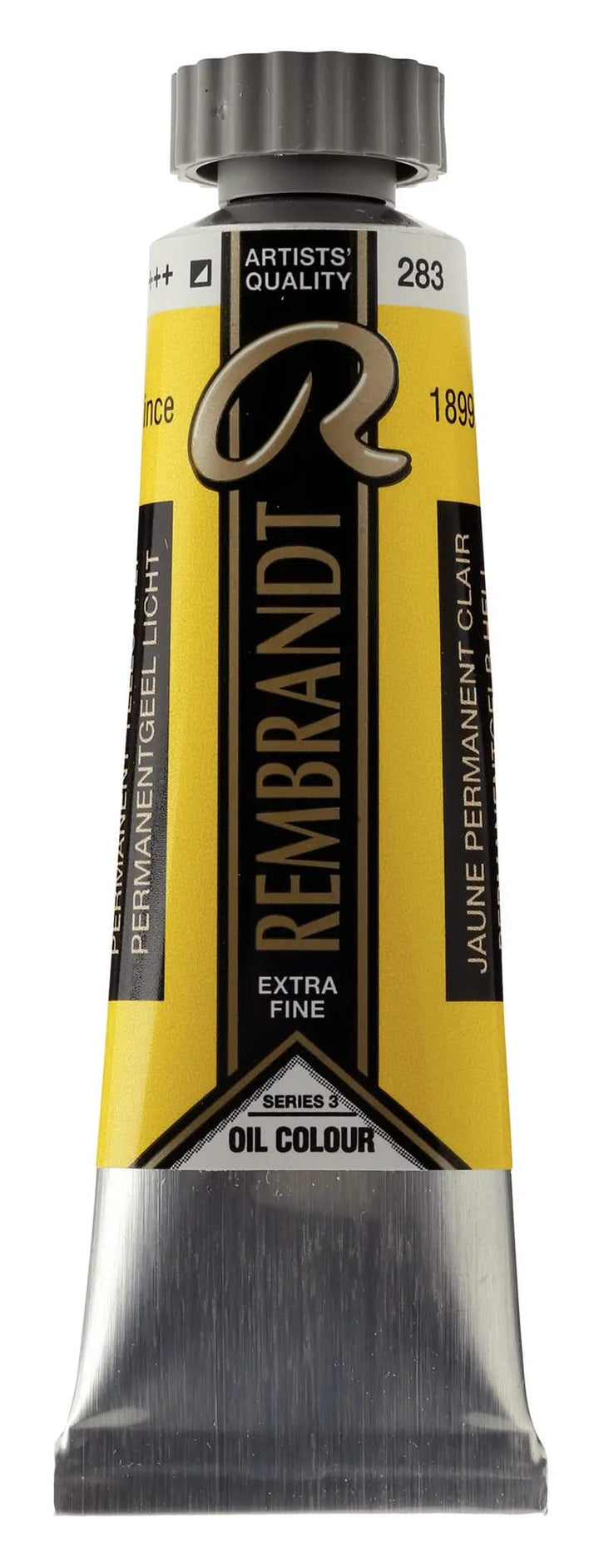 Rembrandt Ölfarbe Tube 40 ml Permanentgelb Hell 283 - Kidis Art