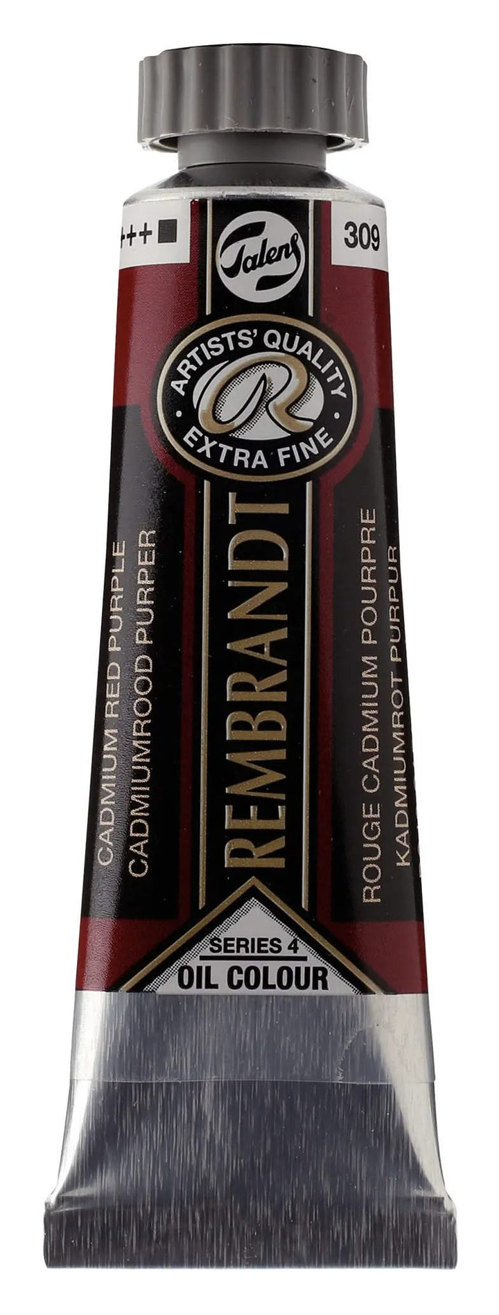Rembrandt Ölfarbe Tube 40 ml Kadmiumrot Purpur 309 - Kidis Art