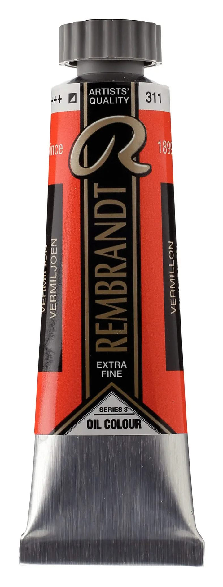 Rembrandt Ölfarbe Tube 40 ml Zinnober 311 - Kidis Art