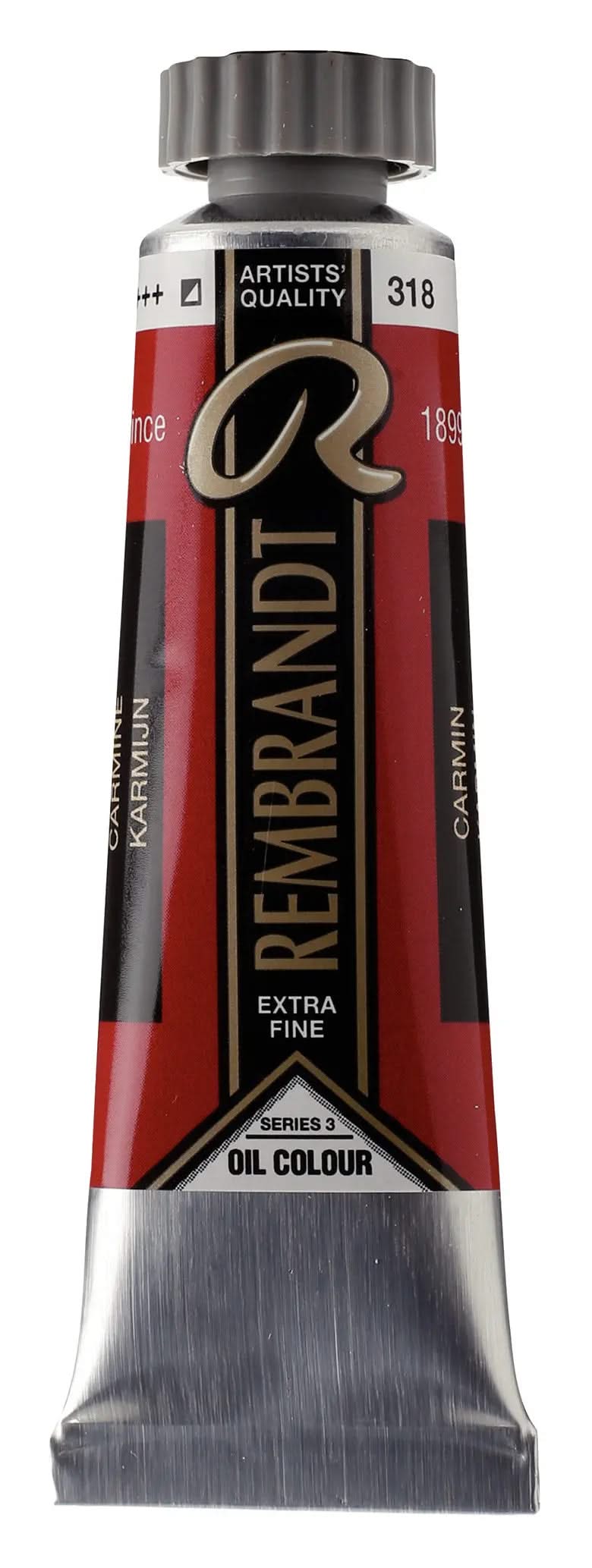 Rembrandt Ölfarbe Tube 40 ml Karmin 318 - Kidis Art