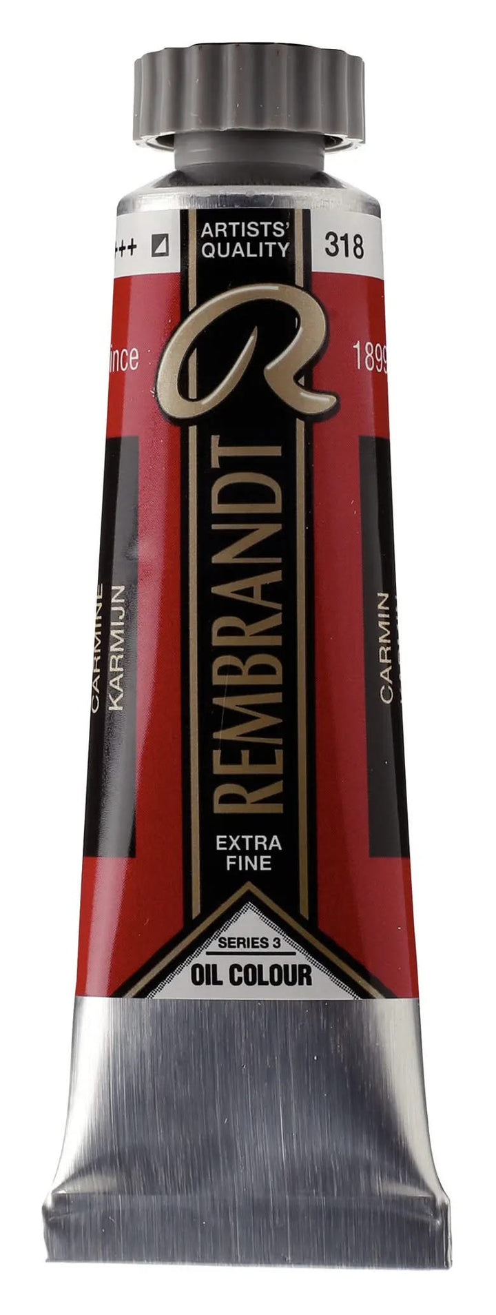 Rembrandt Ölfarbe Tube 40 ml Karmin 318 - Kidis Art