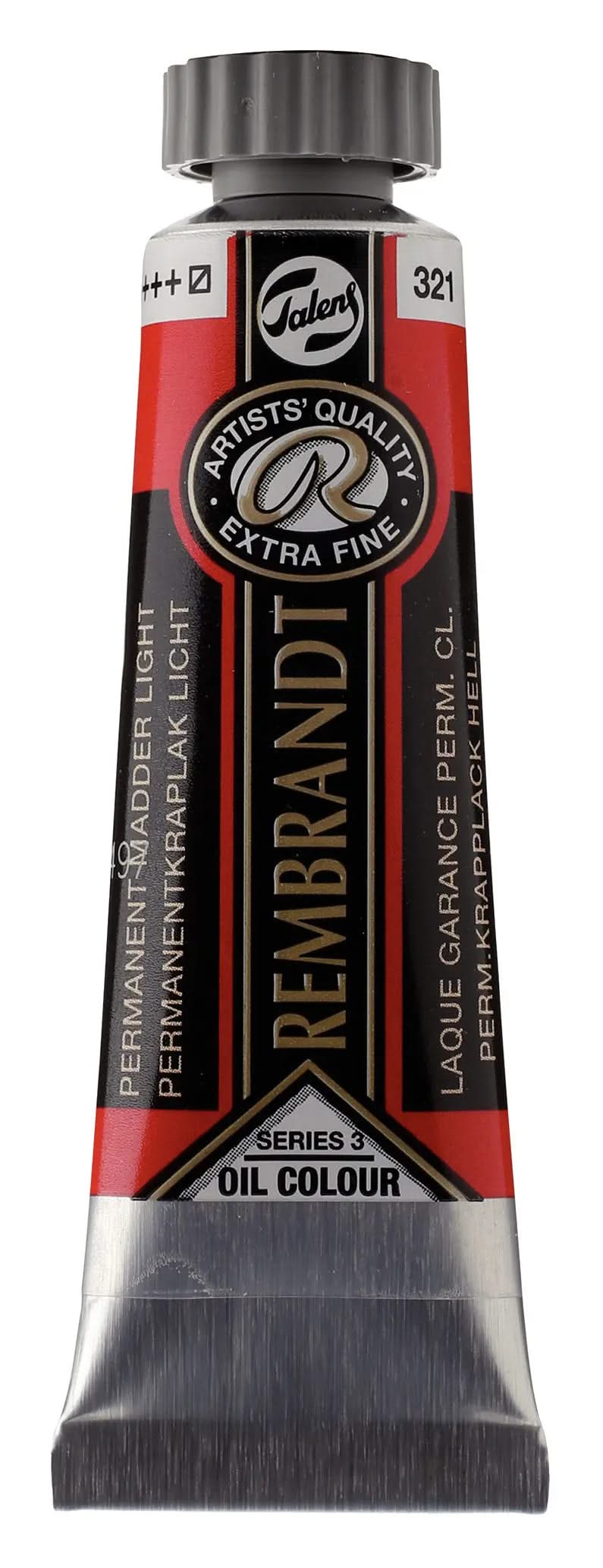 Rembrandt Ölfarbe Tube 40 ml Permanentkrapplack Hell 321 - Kidis Art