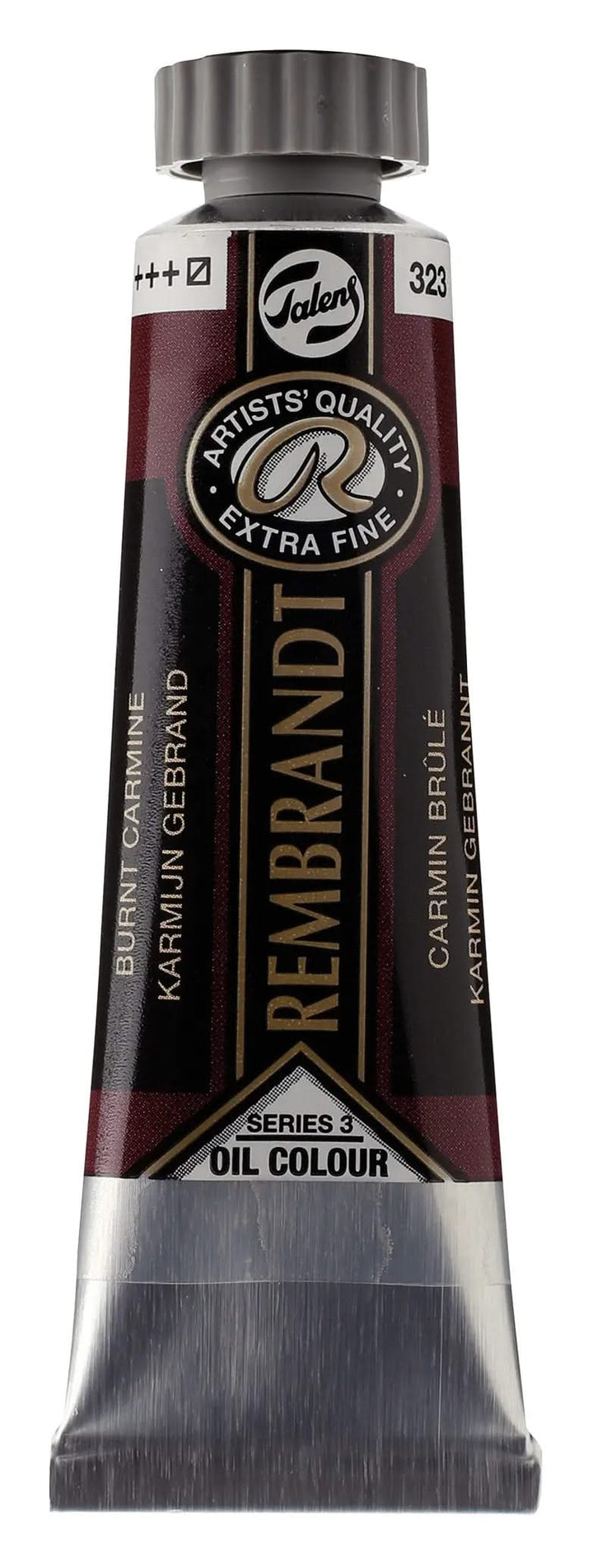 Rembrandt Ölfarbe Tube 15 ml Karmin Gebrannt 323 - Kidis Art