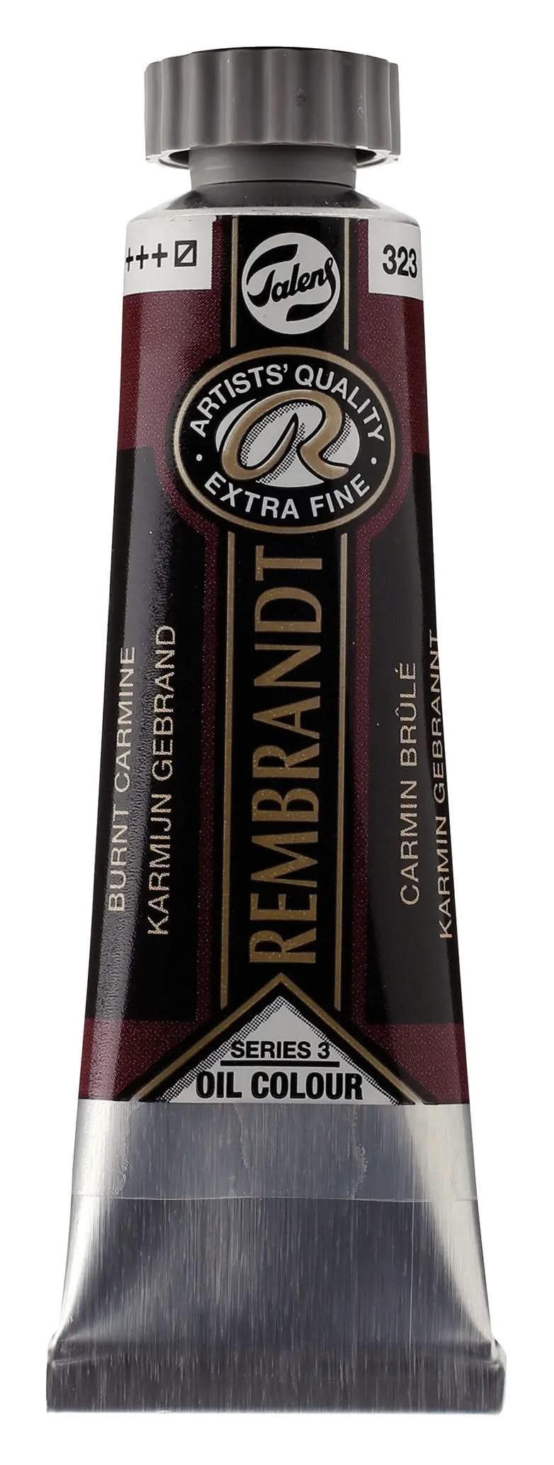Rembrandt Ölfarbe Tube 40 ml Karmin Gebrannt 323 - Kidis Art