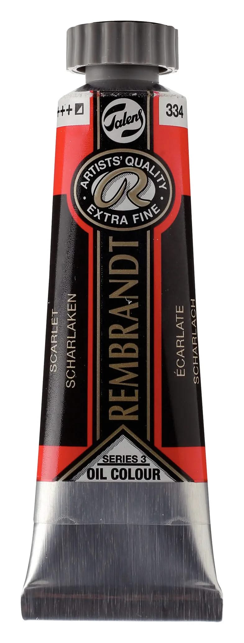 Rembrandt Ölfarbe Tube 40 ml Scharlach 334 - Kidis Art