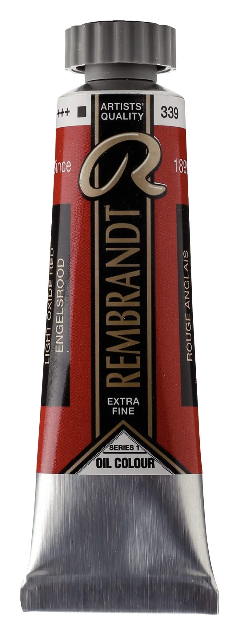 Rembrandt Ölfarbe Tube 40 ml Englischrot 339 - Kidis Art