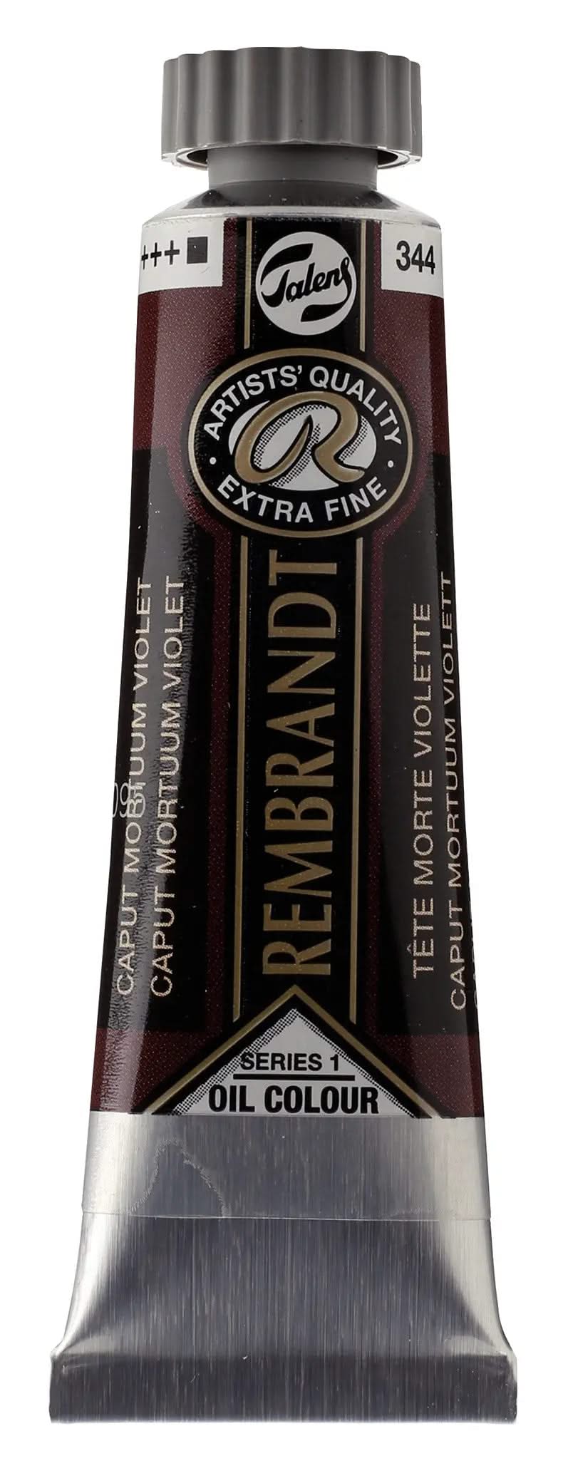 Rembrandt Ölfarbe Tube 40 ml Caput Mortuum Violett 344 - Kidis Art