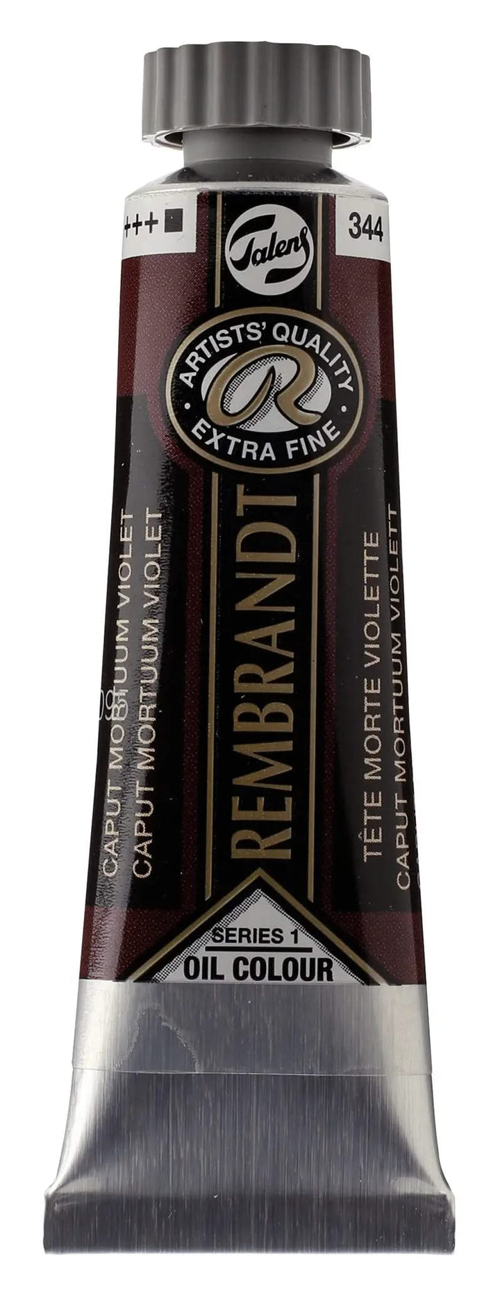 Rembrandt Ölfarbe Tube 40 ml Caput Mortuum Violett 344 - Kidis Art