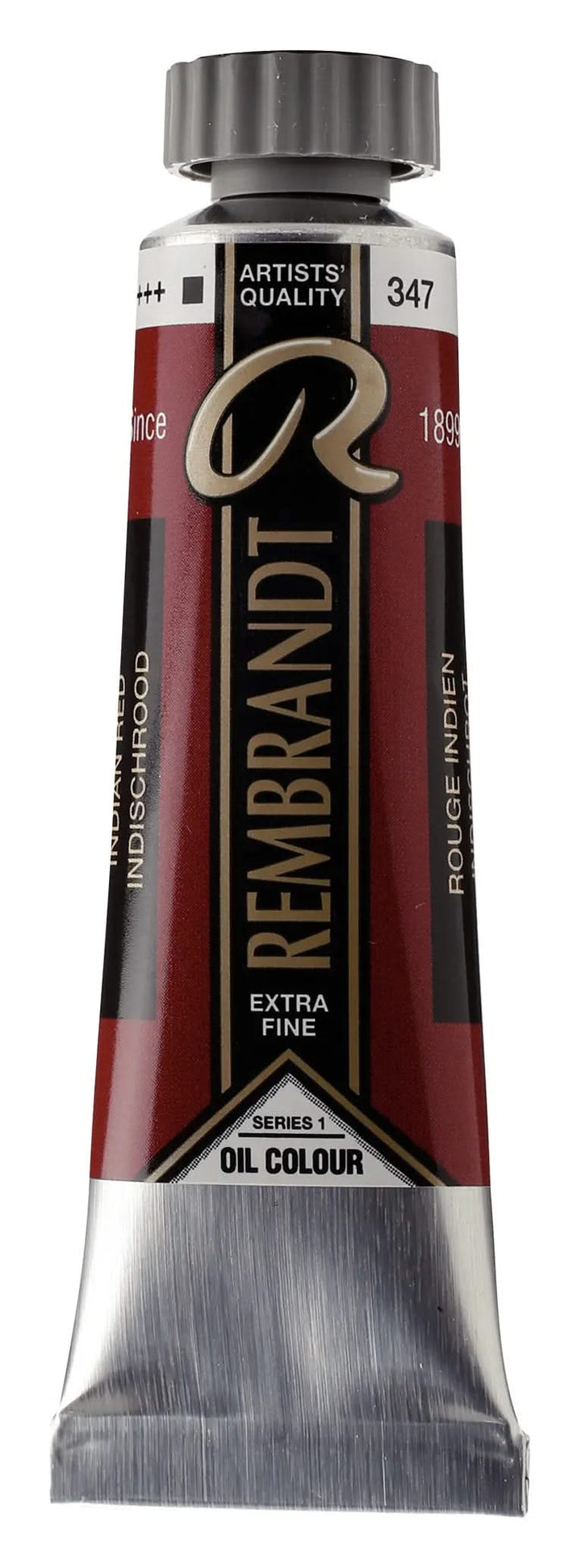Rembrandt Ölfarbe Tube 15 ml Indischrot 347 - Kidis Art