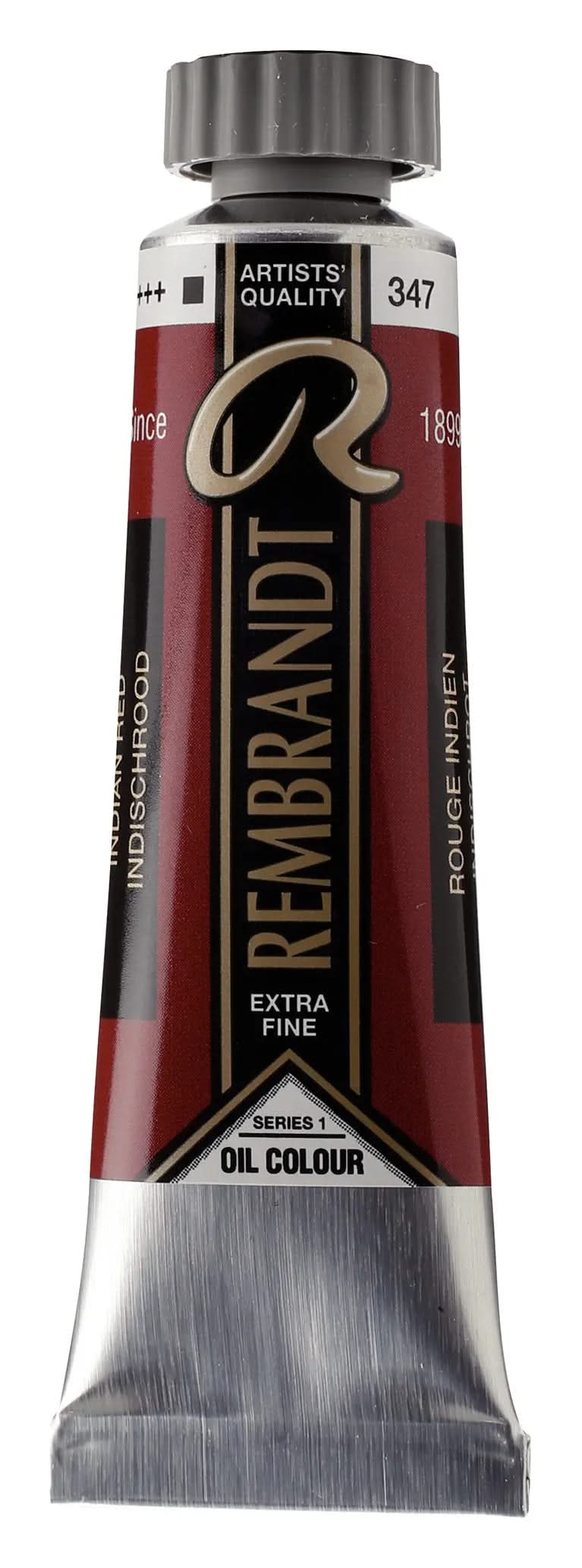 Rembrandt Ölfarbe Tube 40 ml Indischrot 347 - Kidis Art
