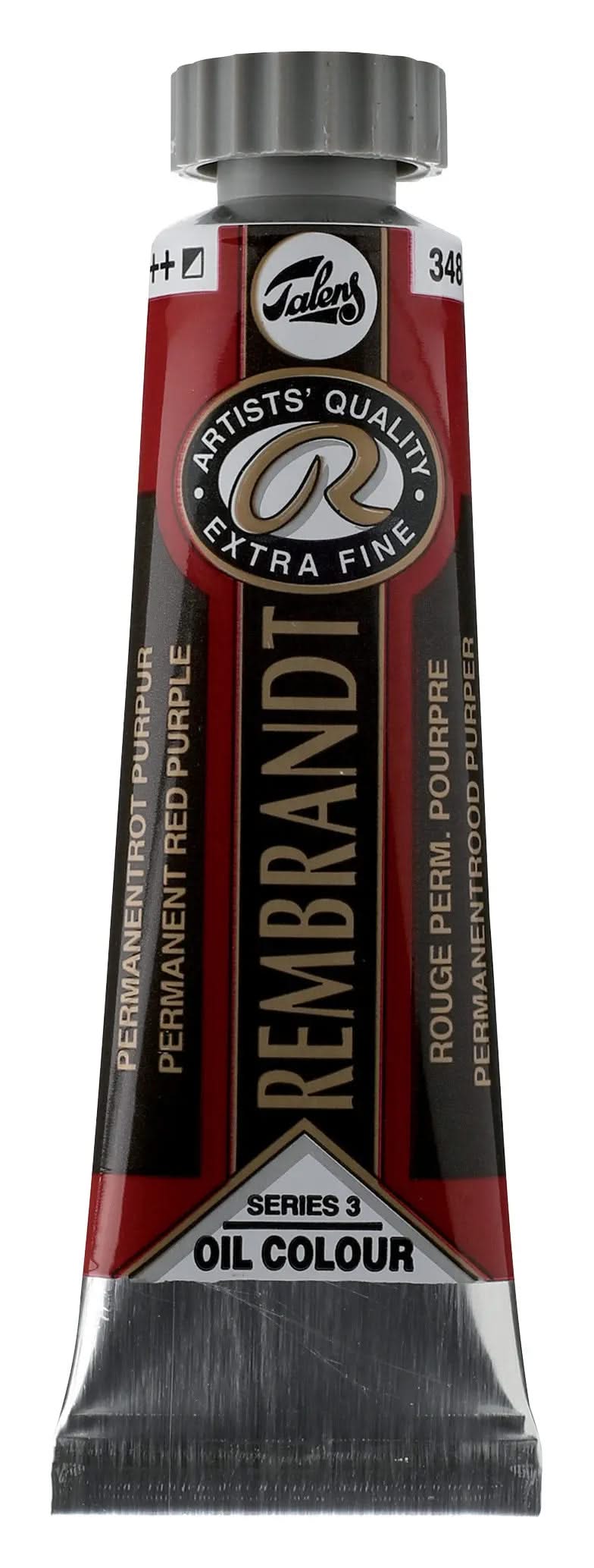 Rembrandt Ölfarbe Tube 40 ml Permanentrot Purpur 348 - Kidis Art
