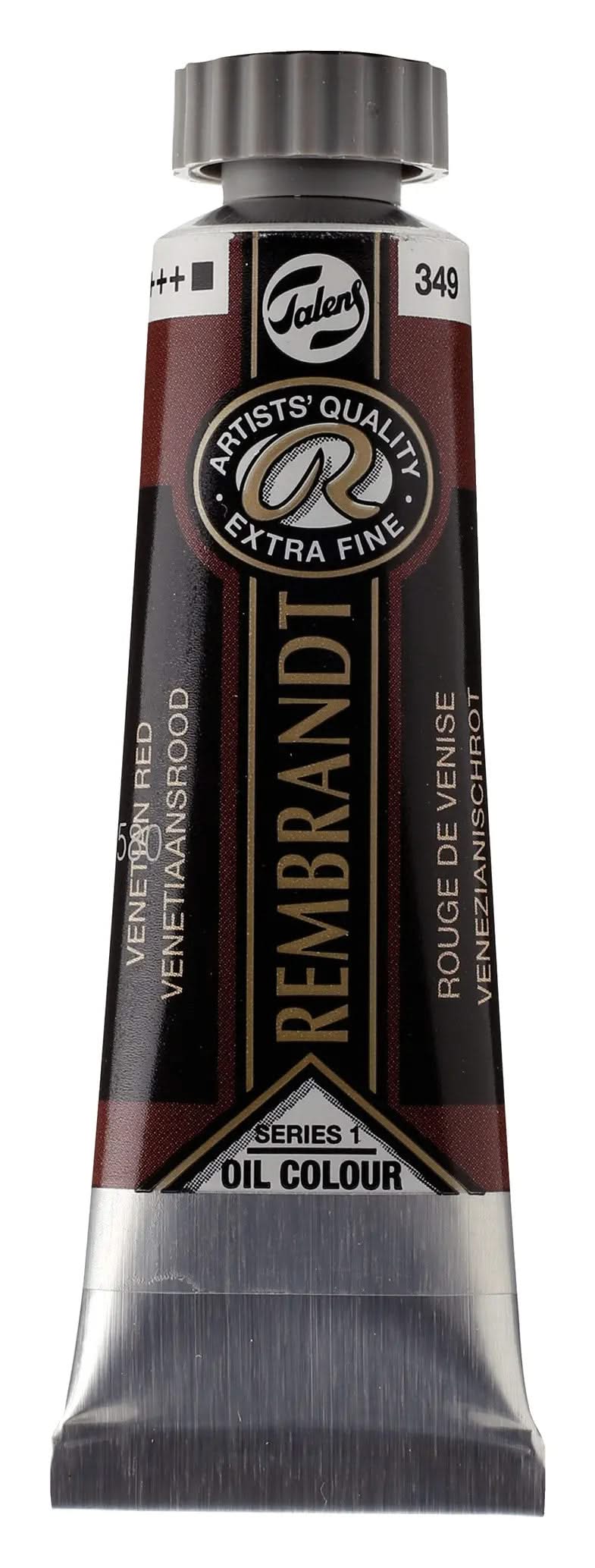 Rembrandt Ölfarbe Tube 150 ml Venezianischrot 349 - Kidis Art