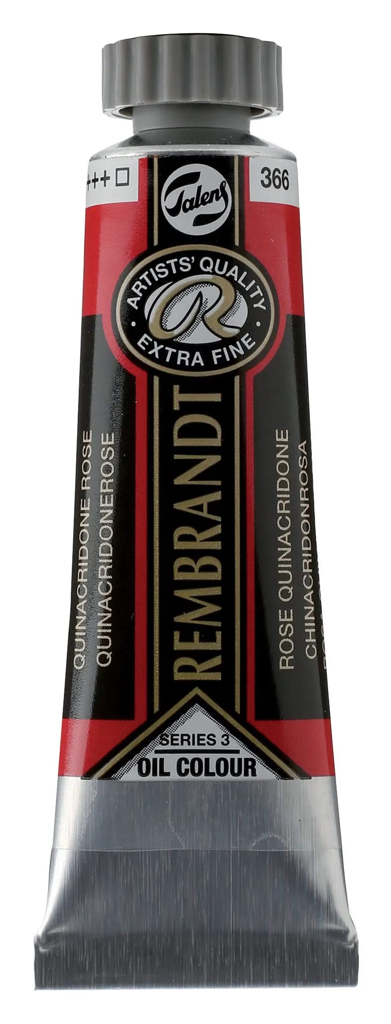 Rembrandt Ölfarbe Tube 150 ml Chinacridonrosa 366 - Kidis Art