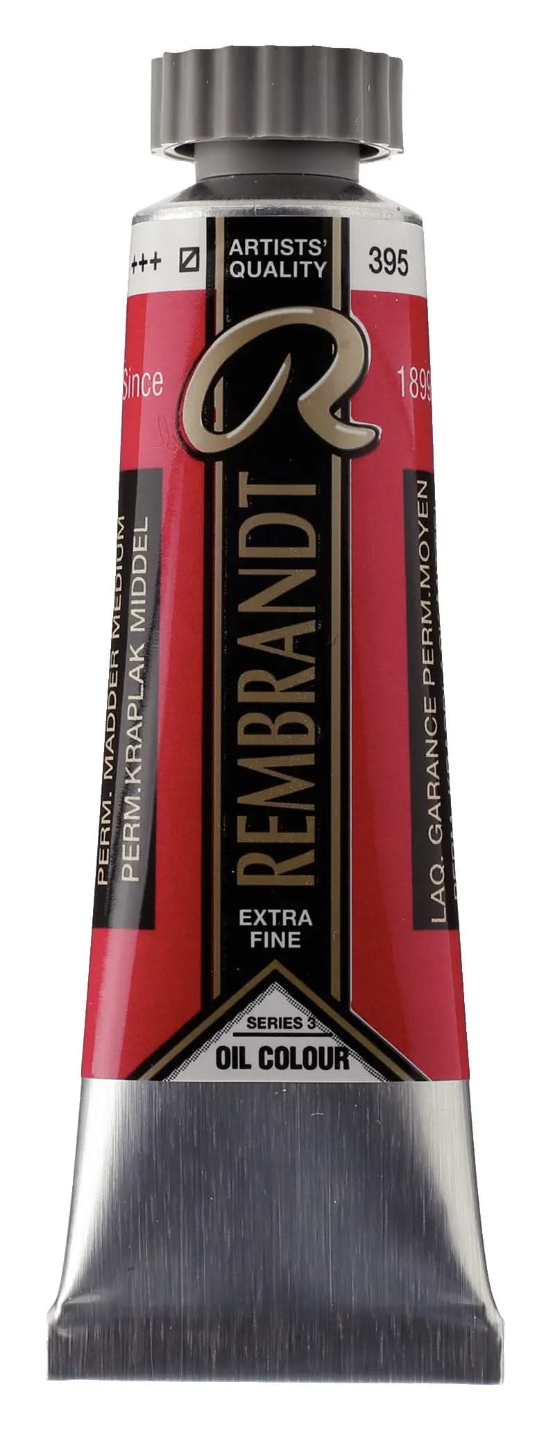 Rembrandt Ölfarbe Tube 40 ml Permanentkrapplack Mittel 395 - Kidis Art