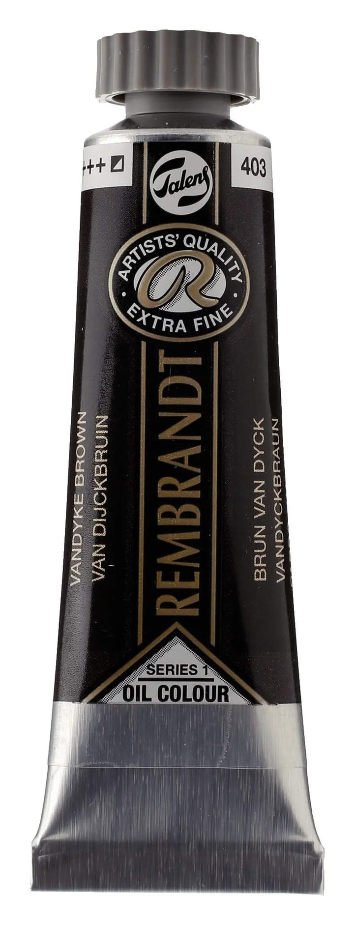 Rembrandt Ölfarbe Tube 15 ml Vandyckbraun 403 - Kidis Art