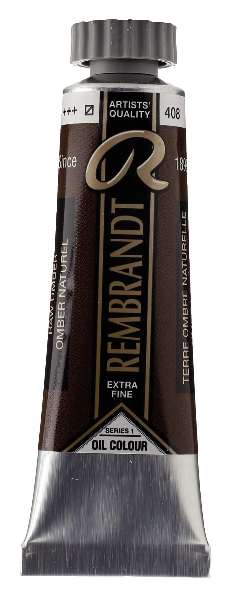 Rembrandt Ölfarbe Tube 150 ml Umbra Natur 408 - Kidis Art