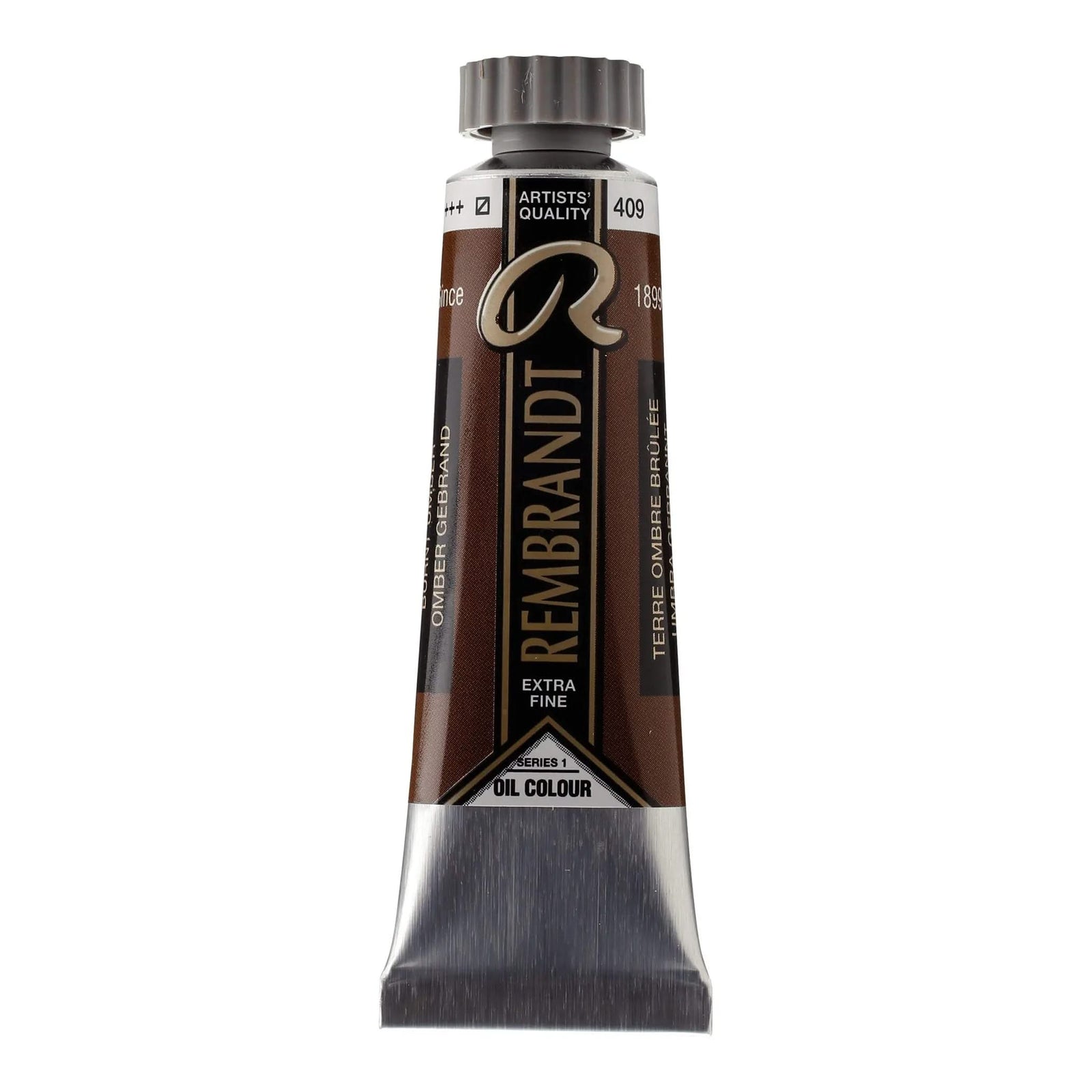 Rembrandt Ölfarbe Tube 40 ml Umbra Gebrannt 409 - Kidis Art