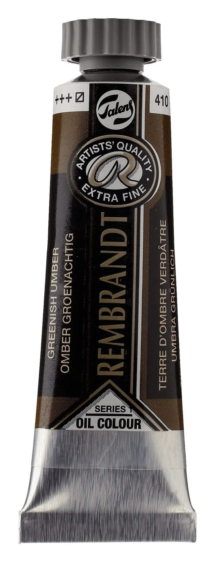 Rembrandt Ölfarbe Tube 40 ml Umbra Grünlich 410 - Kidis Art