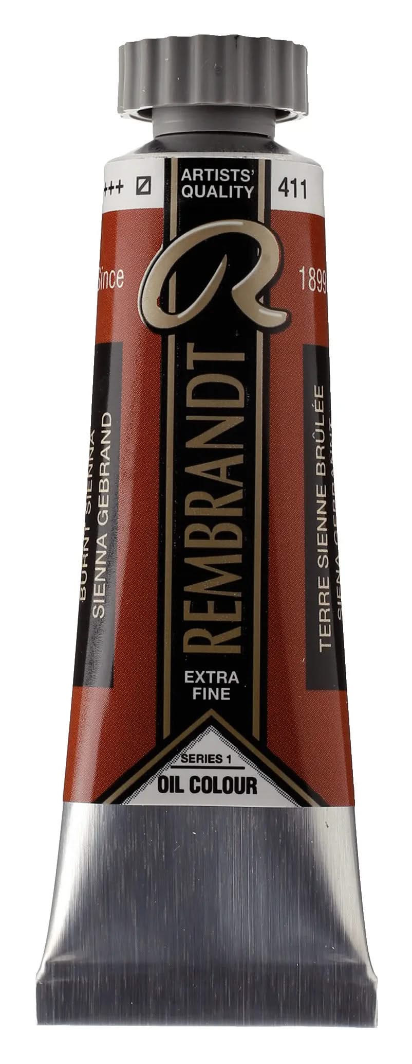 Rembrandt Ölfarbe Tube 150 ml Siena Gebrannt 411 - Kidis Art