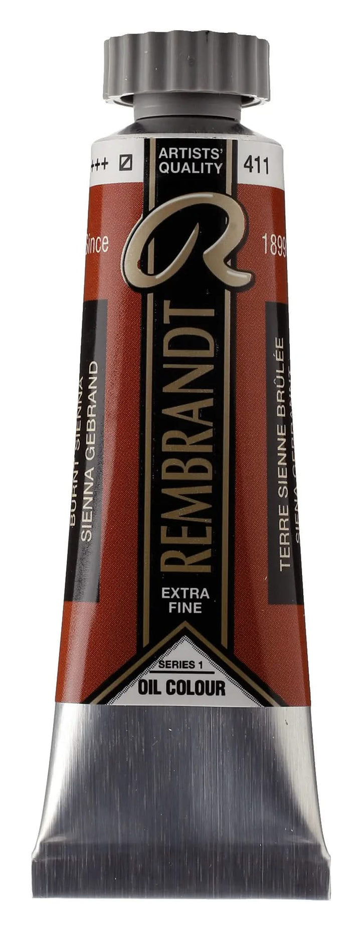 Rembrandt Ölfarbe Tube 150 ml Siena Gebrannt 411 - Kidis Art
