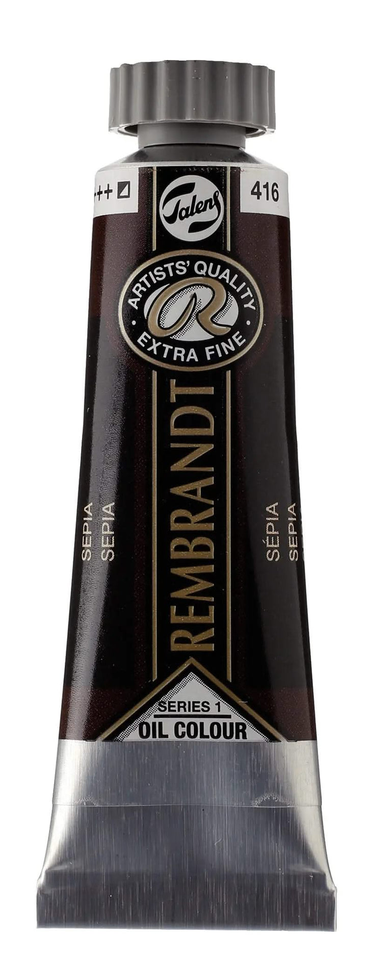 Rembrandt Ölfarbe Tube 15 ml Sepia 416 - Kidis Art