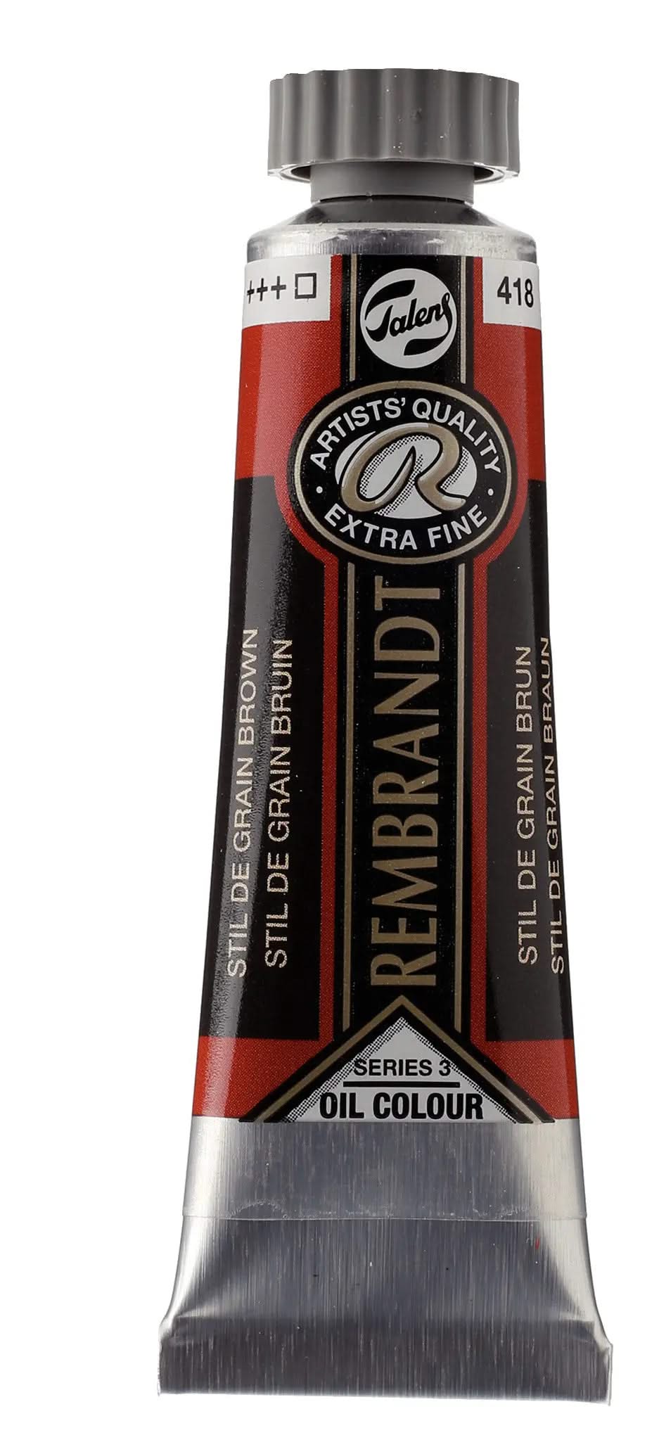 Rembrandt Ölfarbe Tube 40 ml Stil de Grain Braun 418 - Kidis Art