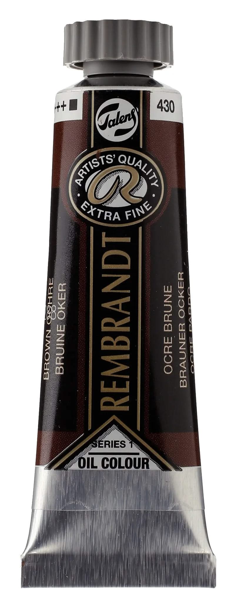 Rembrandt Ölfarbe Tube 40 ml Brauner Ocker 430 - Kidis Art