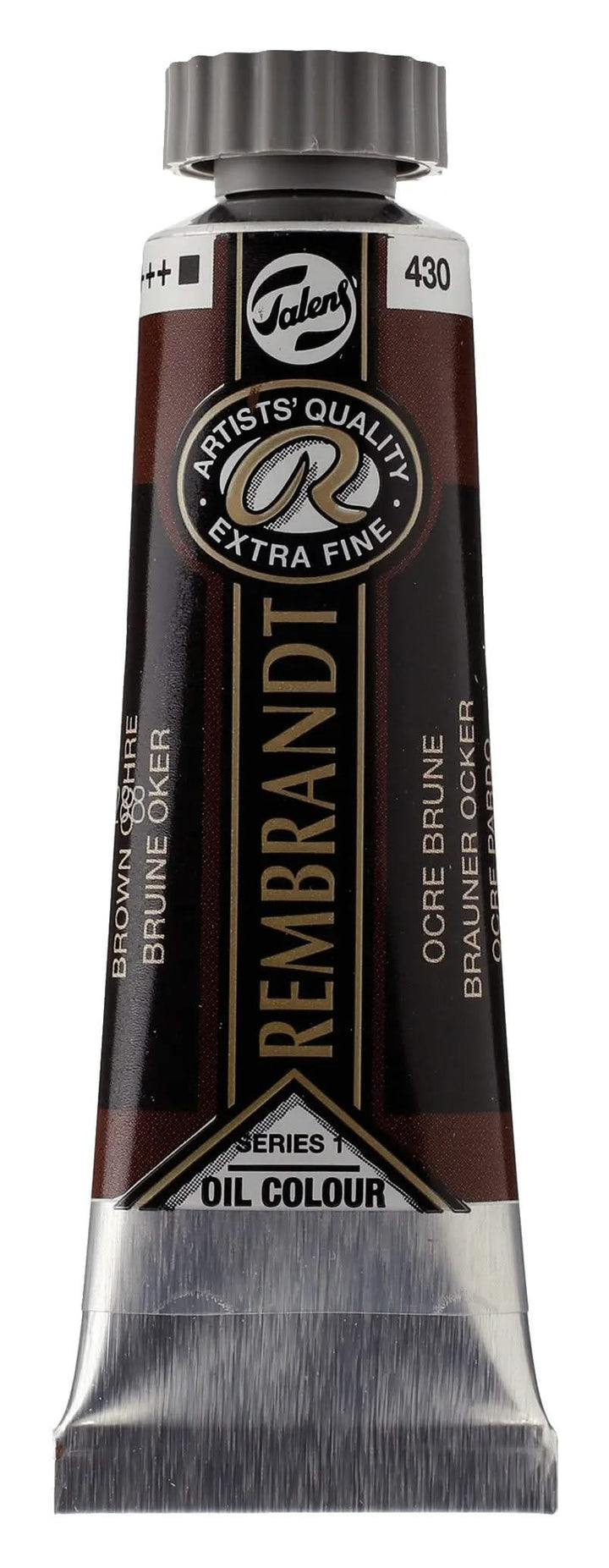 Rembrandt Ölfarbe Tube 40 ml Brauner Ocker 430 - Kidis Art