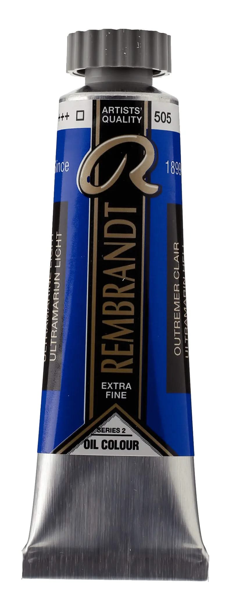 Rembrandt Ölfarbe Tube 150 ml Ultramarin Hell 505 - Kidis Art
