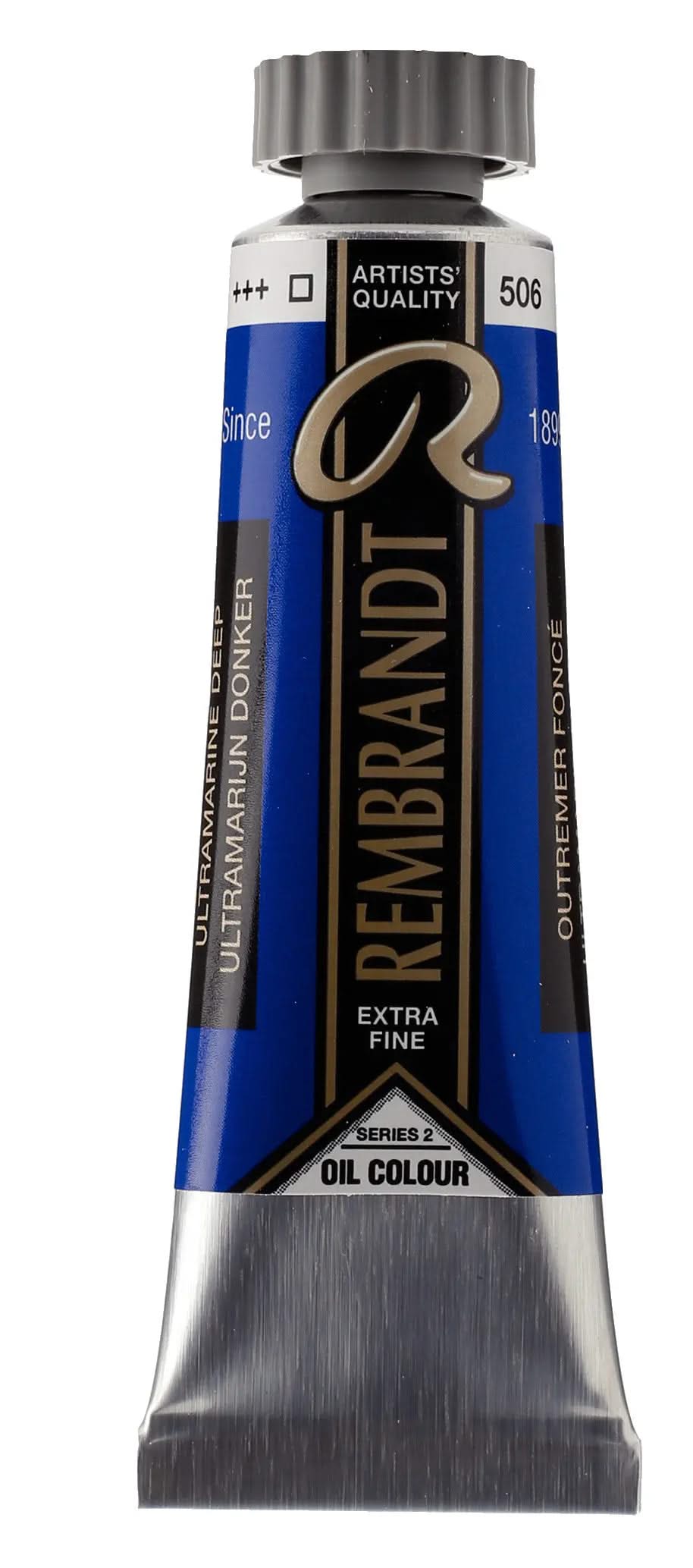 Rembrandt Ölfarbe Tube 150 ml Ultramarin Dunkel 506 - Kidis Art