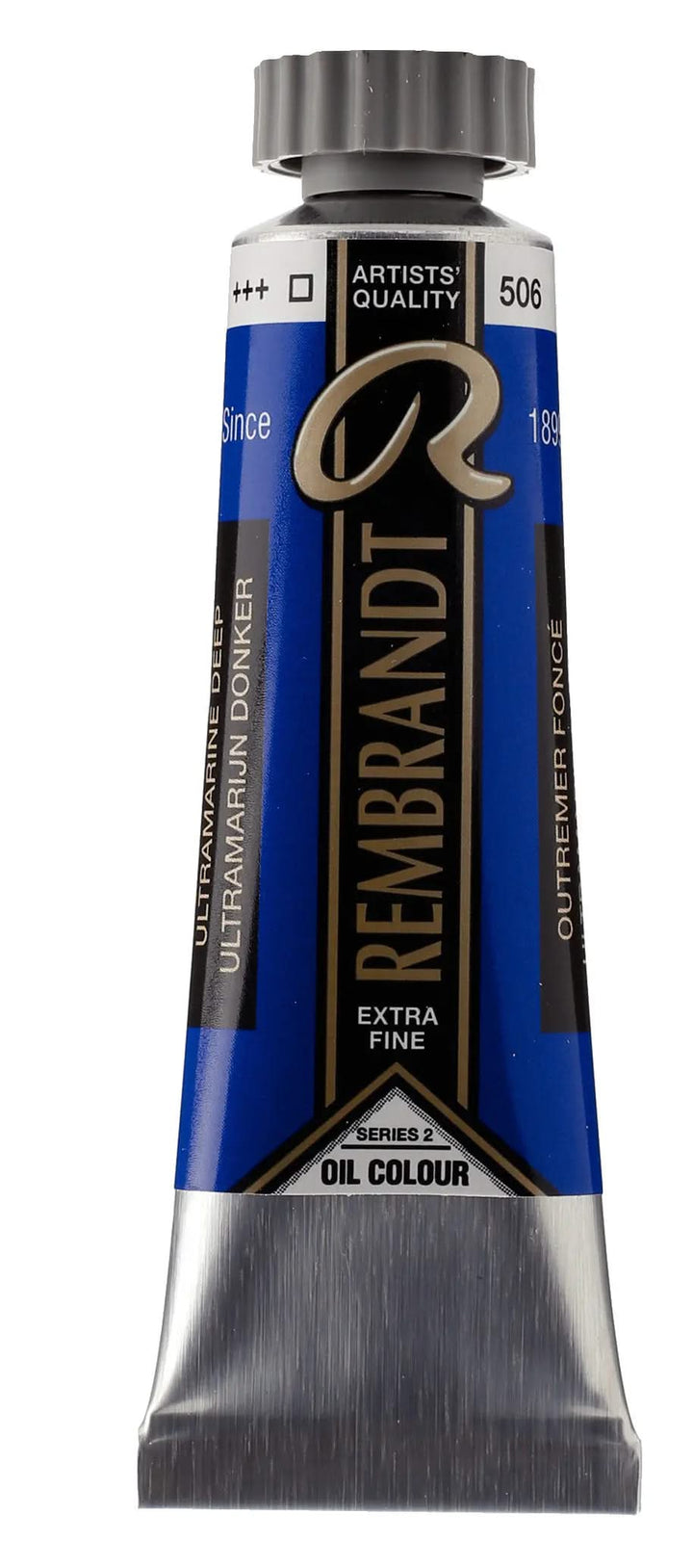 Rembrandt Ölfarbe Tube 150 ml Ultramarin Dunkel 506 - Kidis Art