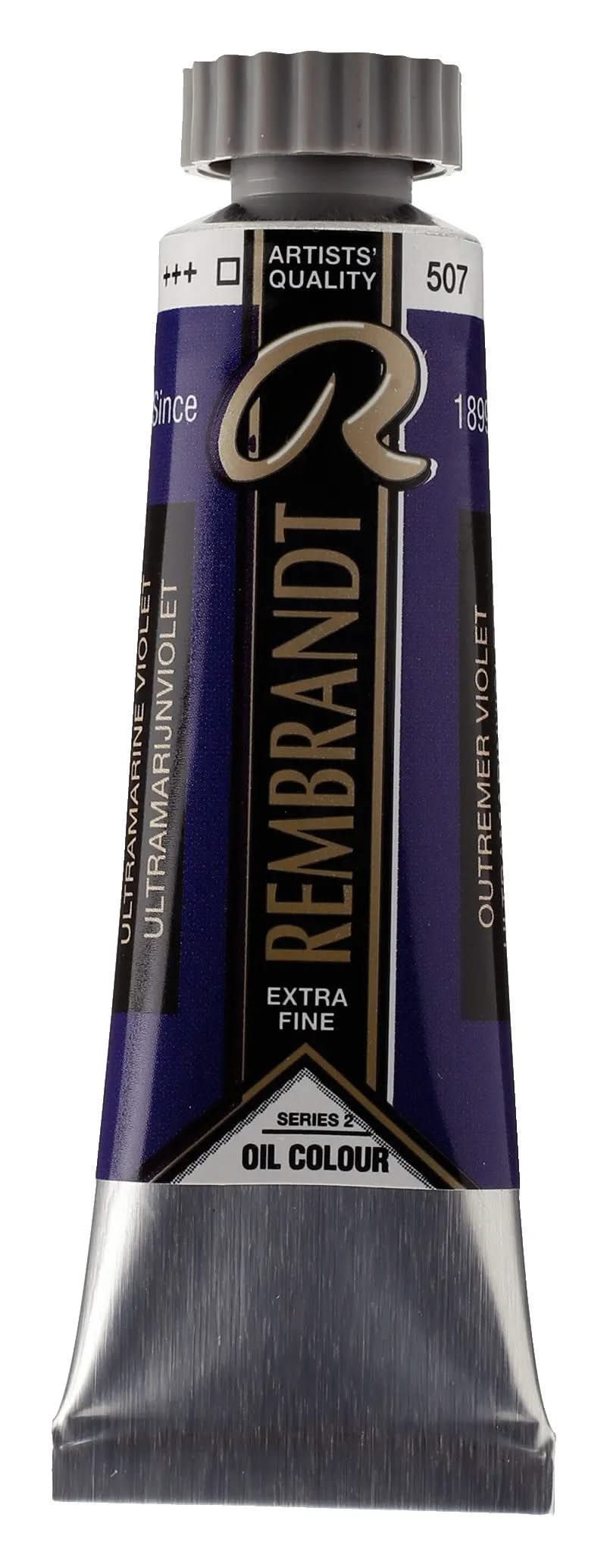 Rembrandt Ölfarbe Tube 40 ml Ultramarinviolett 507 - Kidis Art