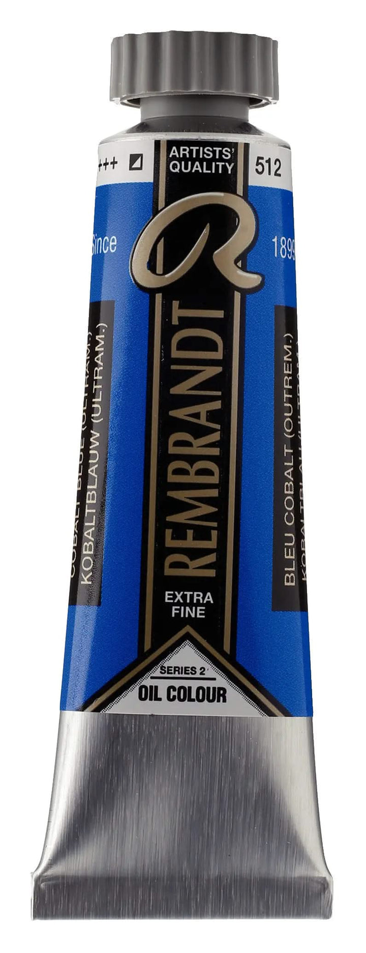 Rembrandt Ölfarbe Tube 40 ml Kobaltblau (Ultramarin) 512 - Kidis Art
