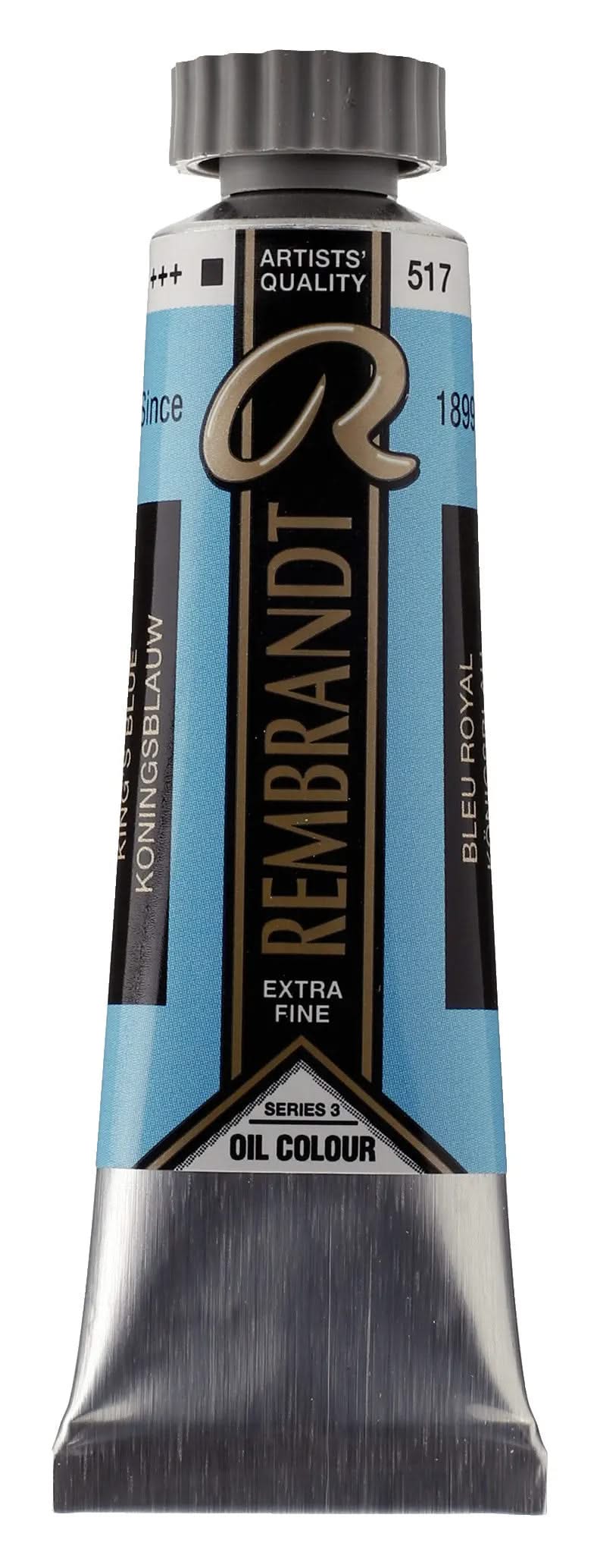 Rembrandt Ölfarbe Tube 40 ml Königsblau 517 - Kidis Art